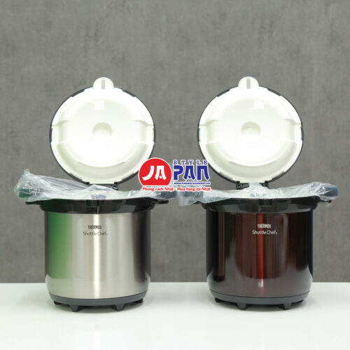 Nồi ủ Thermos KBG-4500-CS 4.5L màu bạc | Sản phẩm cao cấp Nội địa Nhật