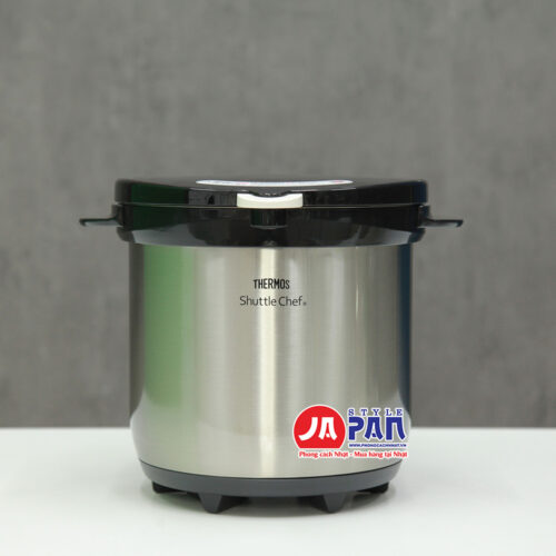 Nồi ủ Thermos KBG-4500-CS 4.5L màu bạc | Sản phẩm cao cấp Nội địa Nhật - Hình ảnh 4