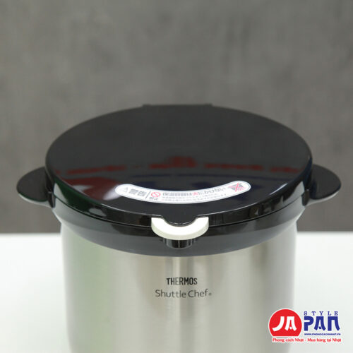 Nồi ủ Thermos KBG-4500-CS 4.5L màu bạc | Sản phẩm cao cấp Nội địa Nhật - Hình ảnh 5