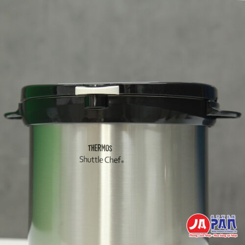 Nồi ủ Thermos KBG-4500-CS 4.5L màu bạc | Sản phẩm cao cấp Nội địa Nhật - Hình ảnh 6