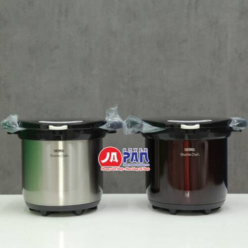 Nồi ủ Thermos KBG-4500-CS 4.5L màu bạc | Sản phẩm cao cấp Nội địa Nhật - Hình ảnh 10
