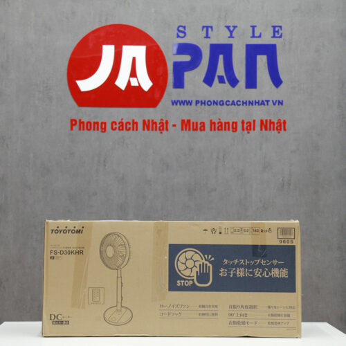 Quạt điện Toyotomi FS-D30KHR (A) | Động cơ DC - Hình ảnh 2