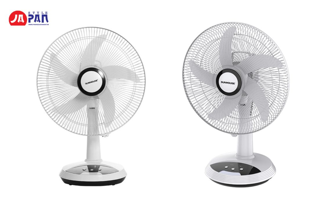 Quạt tích điện dùng khi mất điện