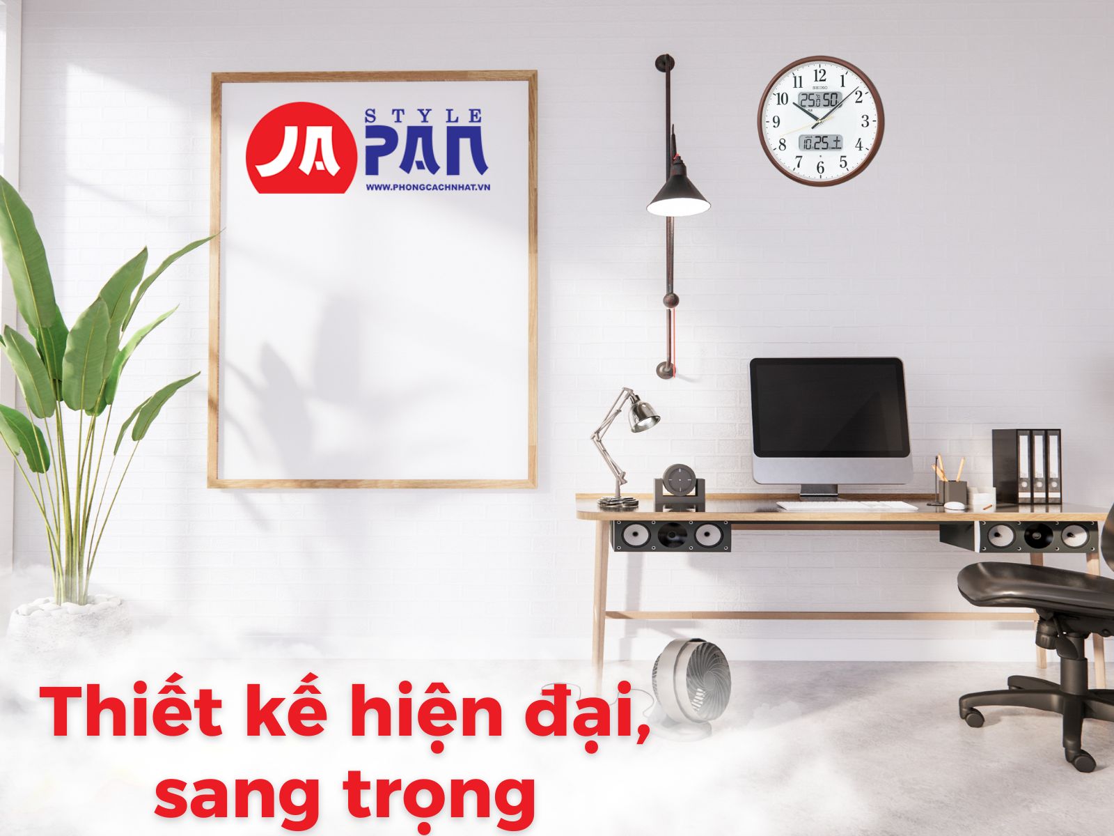 Thiết kế hiện đại, sang trọng