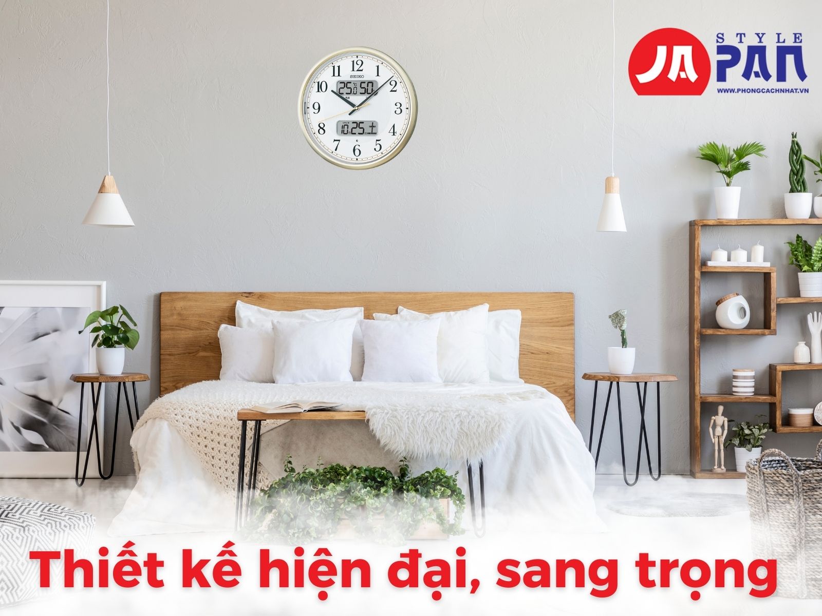 Thiết kế hiện đại, sang trọng