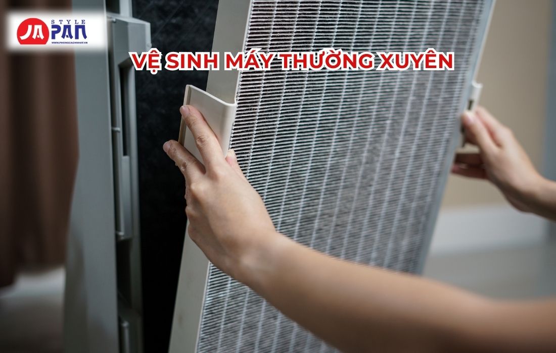 Máy Lọc Không Khí Có Tốn Điện Không? Cách Sử Dụng Tiết Kiệm Điện Nhất 4 Vệ sinh máy thường xuyên