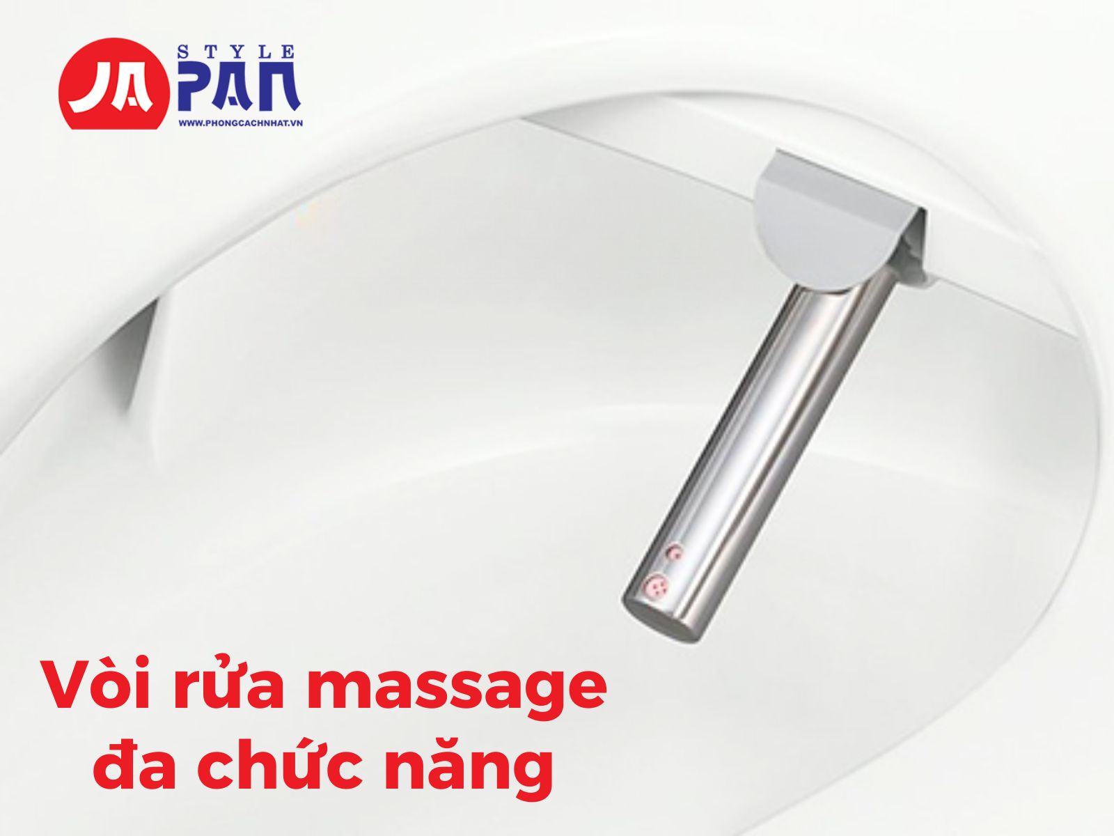 Vòi rửa massage đa chức năng