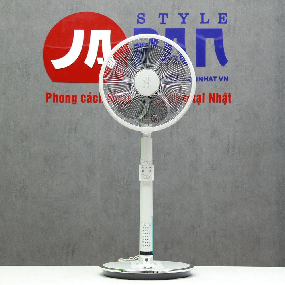 Quạt điện Toyotomi FS-DS30LHR (W) màu trắng | Hàng chính hãng nội địa Nhật 3 Quạt điện Toyotomi FS-DS30LHR (W) màu trắng | Hàng chính hãng nội địa Nhật - Ảnh 3