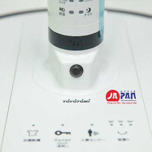 Quạt điện Toyotomi FS-DS30LHR (W) màu trắng | Hàng chính hãng nội địa Nhật 33 Quat dien Toyotomi FS DS30LHR W 7 min