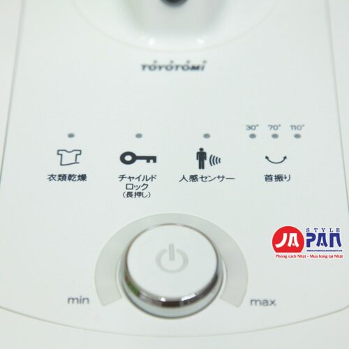 Quạt điện Toyotomi FS-DS30LHR (W) màu trắng | Hàng chính hãng nội địa Nhật 34 Quat dien Toyotomi FS DS30LHR W 8 min