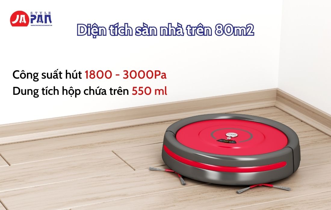 Tư Vấn Mua Robot Hút Bụi Chất Lượng Phù Hợp Với Nhu Cầu 5 Tư vấn mua robot hút bụi cho sàn nhà trên 80m2