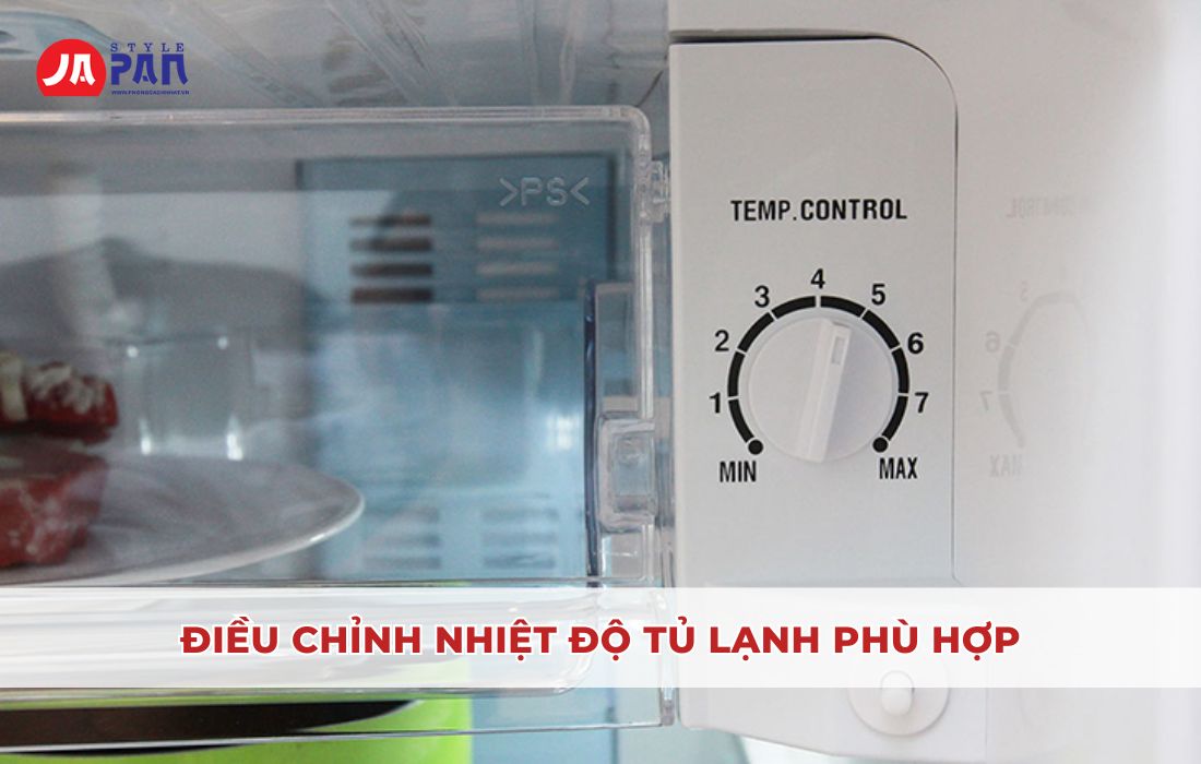 8 Cách Bảo Quản Rau Trong Tủ Lạnh Giúp Tươi Ngon Cả Tuần 5 Điều chỉnh nhiệt độ tủ lạnh phù hợp