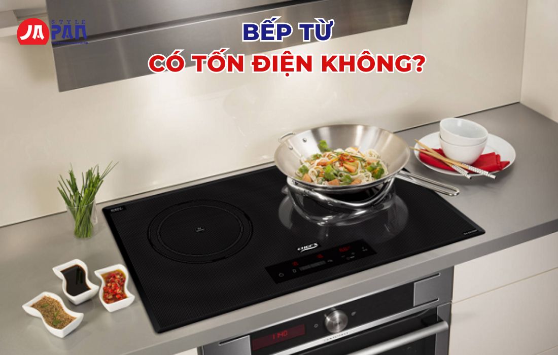 Bếp từ có tốn điện không khi sử dụng?