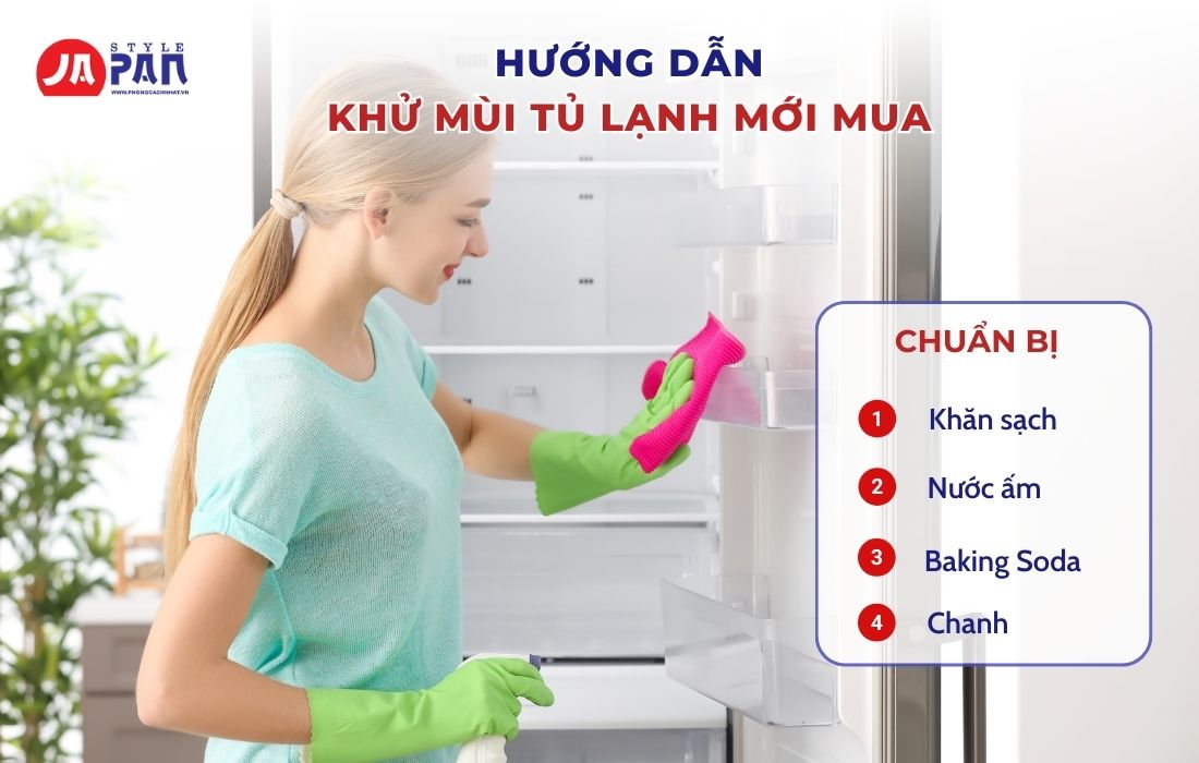 Tủ Lạnh Mới Mua Về Nên Làm Gì - Những Lưu Ý Quan Trọng Bạn Nên Biết 3 Tủ lạnh mới mua về nên làm gì - Khử mùi tủ lạnh mới mua