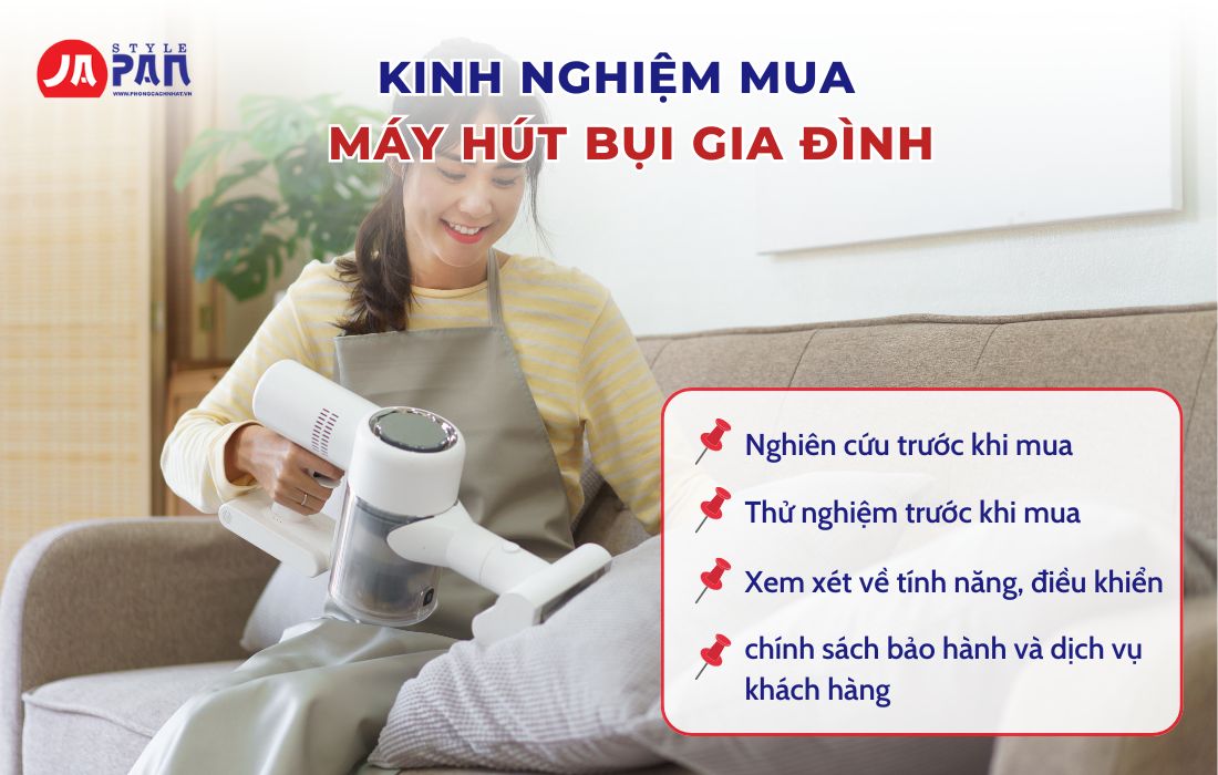 Kinh Nghiệm Mua Máy Hút Bụi Gia Đình Phù Hợp Và Chất Lượng 3 Kinh nghiệm mua máy hút bụi gia đình