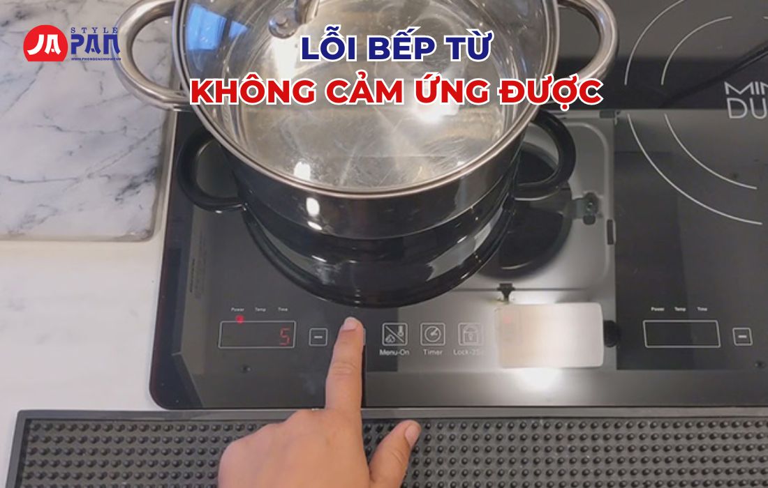 Sửa chữa bếp từ tại nhà - Lỗi cảm ứng của bếp từ không hoạt động