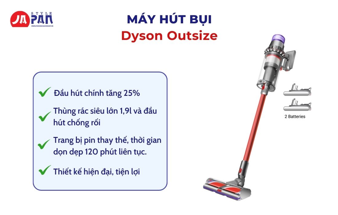 Review Máy Hút Bụi Cầm Tay Tốt Nhất Hiện Nay 4 Máy hút bụi cầm tay Dyson Outsize