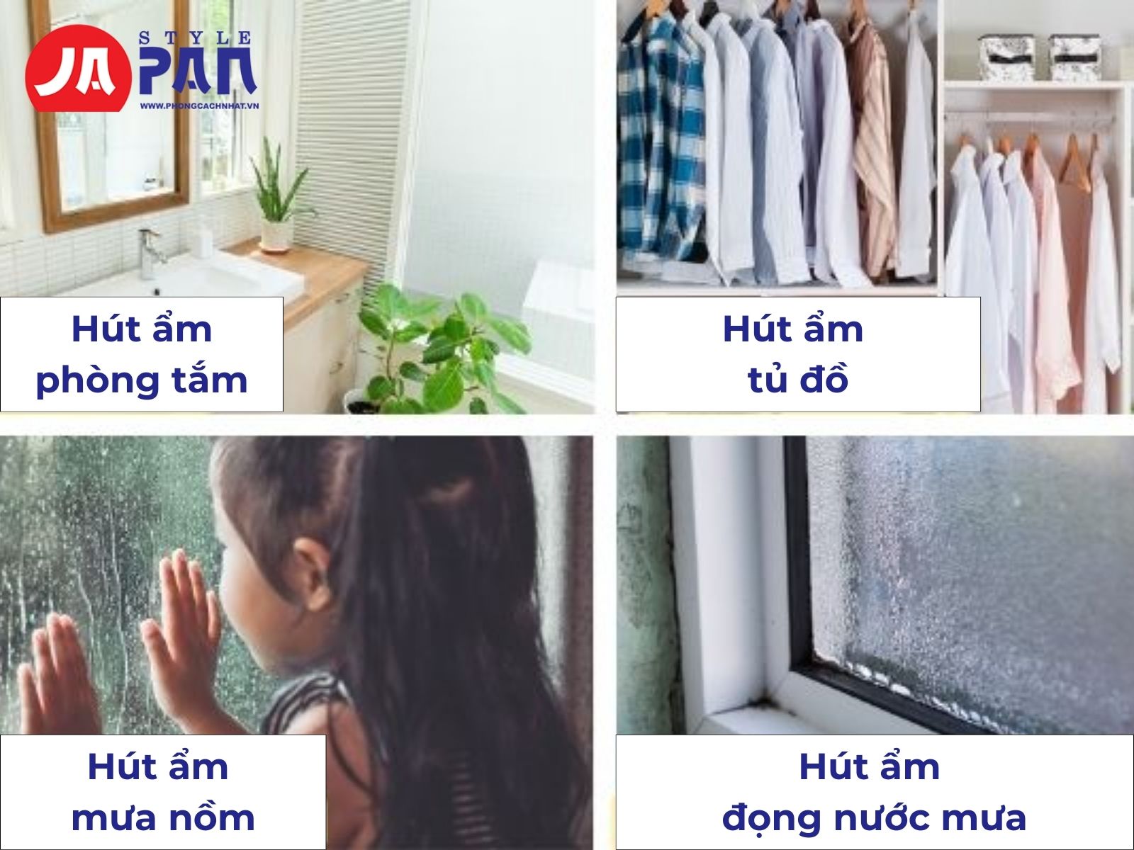 Máy lọc không khí Sharp Ki-PD50-W 3 trong 1 | Hàng chính hãng nội địa Nhật 34 Hút ẩm mạnh mẽ