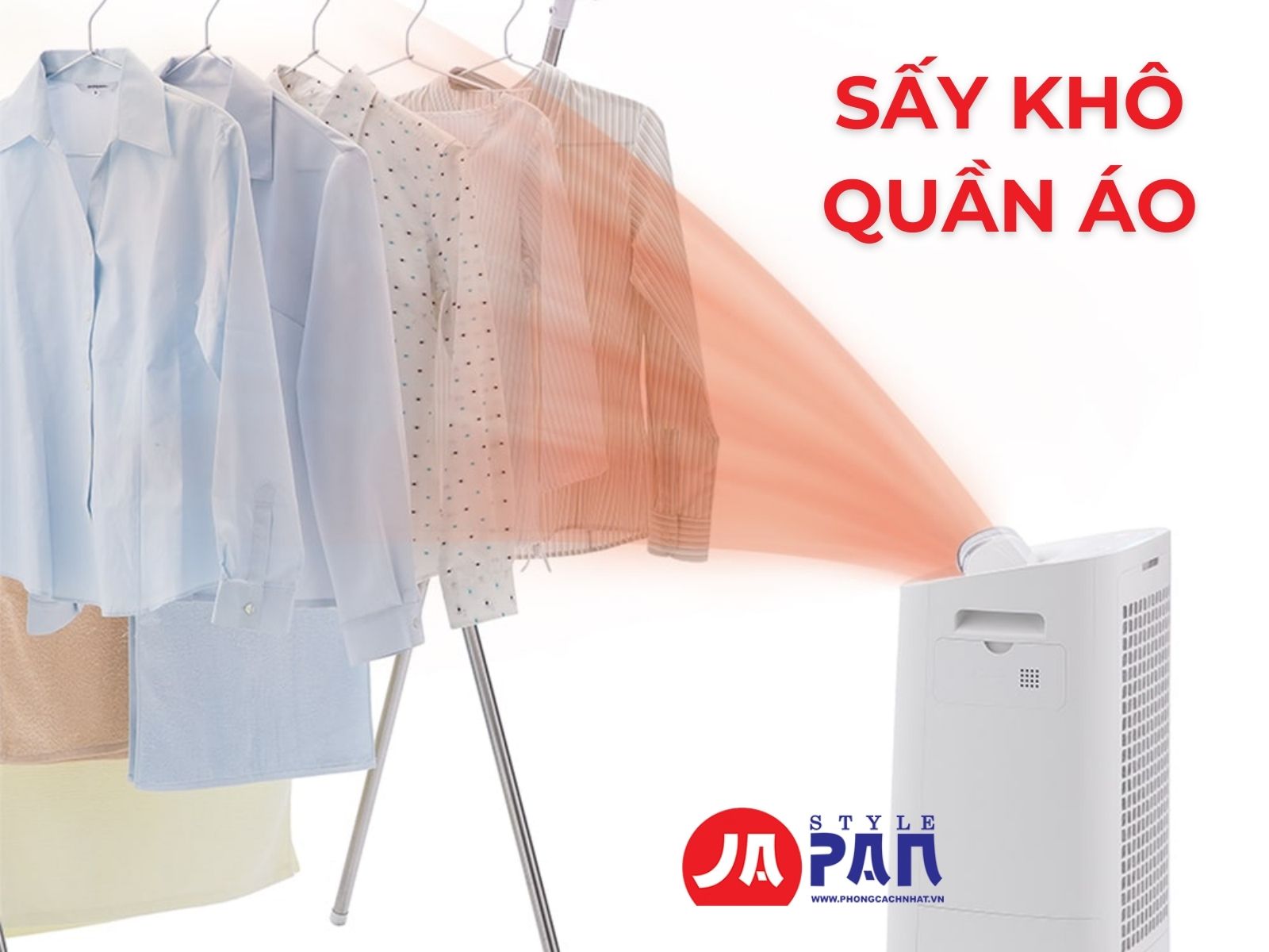 Máy lọc không khí Sharp Ki-PD50-W 3 trong 1 | Hàng chính hãng nội địa Nhật 35 Sấy khô quần áo