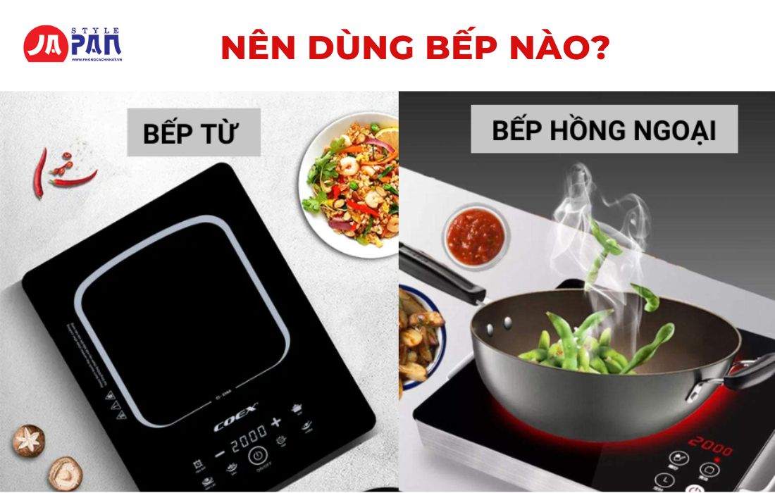 Nên Dùng Bếp Từ Hay Bếp Hồng Ngoại Thì Tốt Hơn? 4 Nên dùng bếp từ hay bếp hồng ngoại