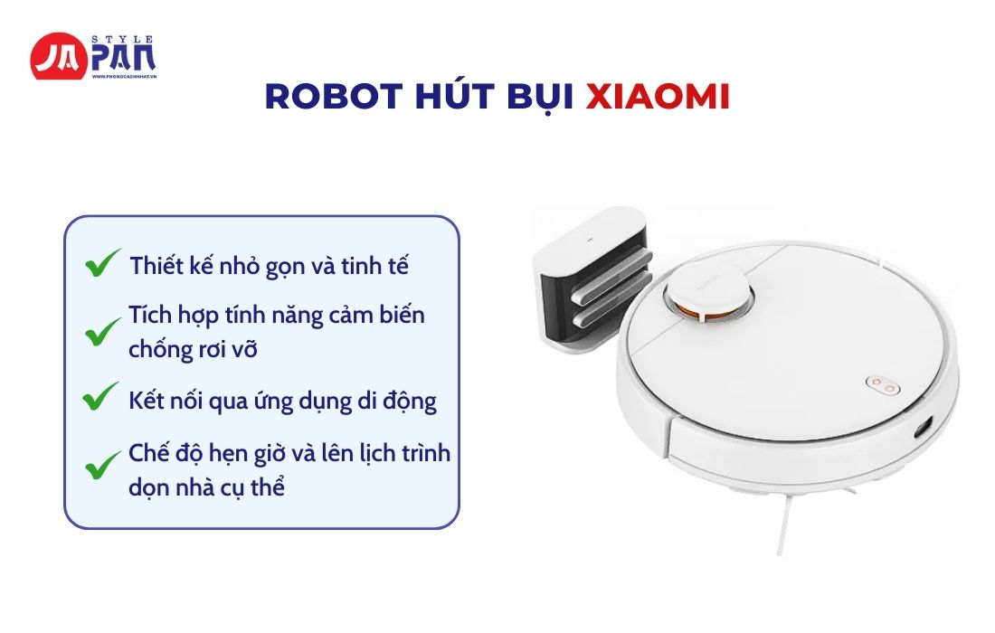 Tư Vấn Mua Robot Hút Bụi Chất Lượng Phù Hợp Với Nhu Cầu 7 Tư vấn mua robot hút bụi Xiaomi