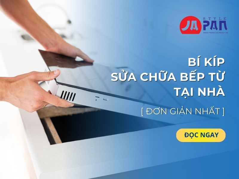 Sửa chữa bếp điện từ tại nhà