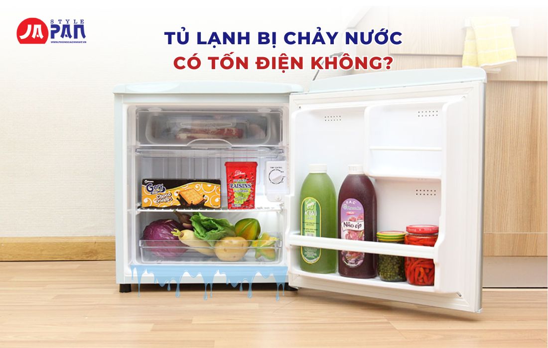 Nguyên Nhân Tủ Lạnh Chảy Nước Ở Ngăn Mát Và Cách Khắc Phục 4 Tủ lạnh bị chảy nước có tốn điện không?
