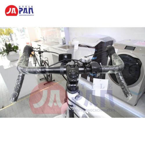 Xe đạp đua Nhật Otomo NEXTYLE NX-RD901 (màu trắng) | Shimano 14 cấp - Hình ảnh 4