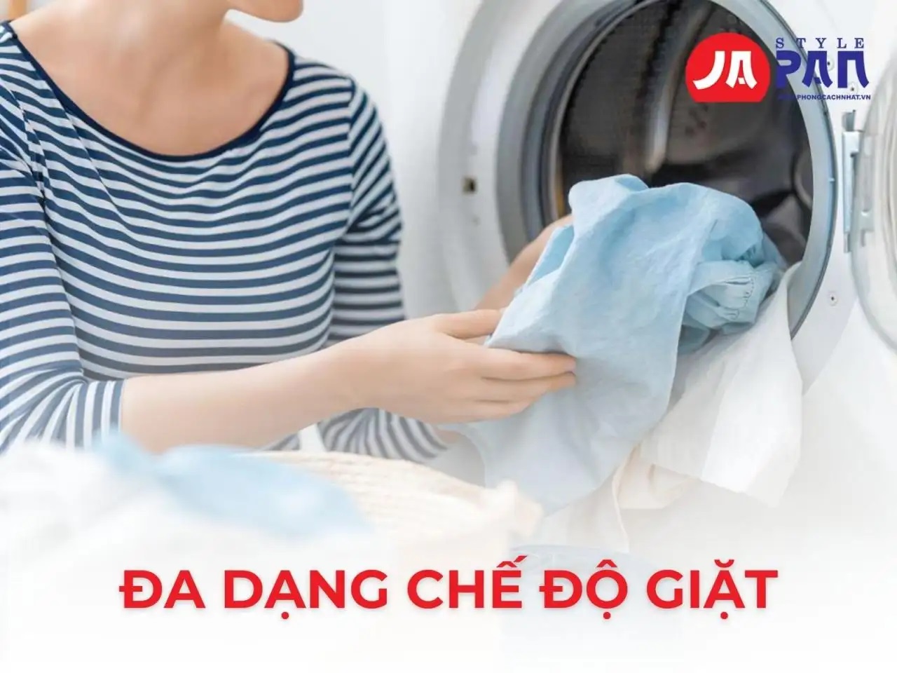 Máy giặt Hitachi BD-SG110JL | Giặt 11kg sấy 6kg 6 Đa dạng chế độ giặt