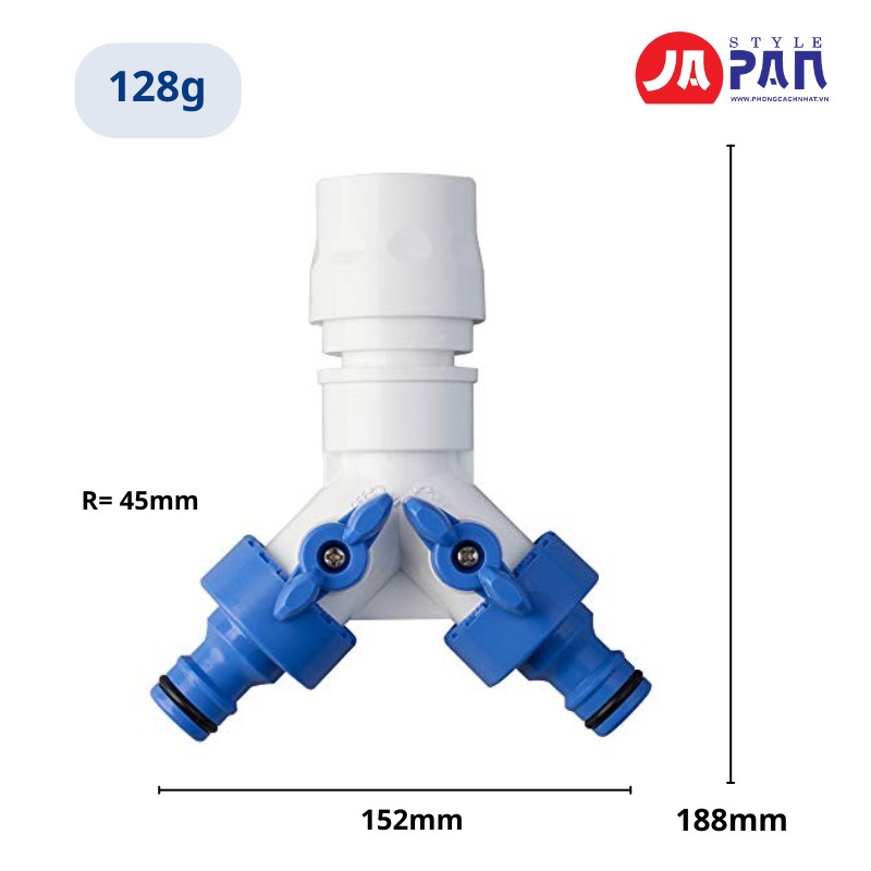Thông số kỹ thuật của đầu nối ống 3 chiều Takagi G099FJN