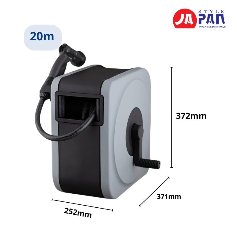 Thông số kỹ thuật vòi tưới cây Takagi RC1220GY Body next