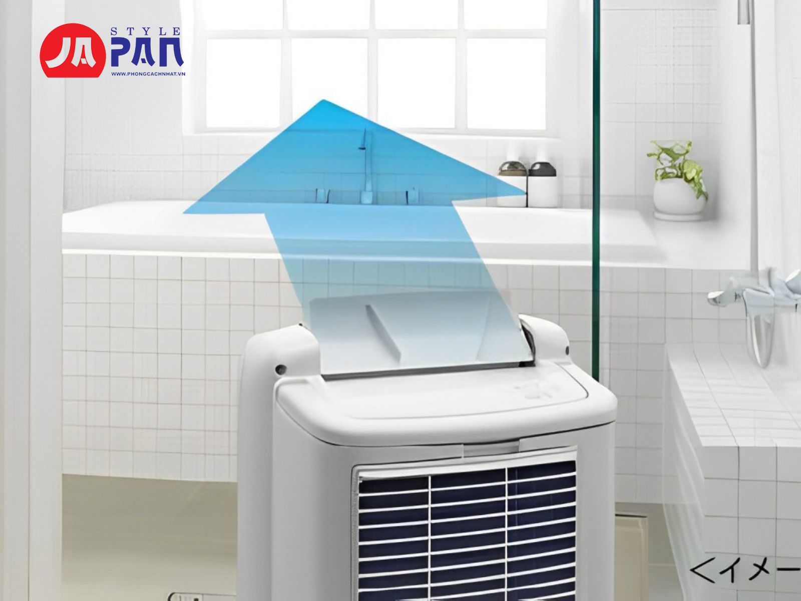 Máy hút ẩm Mitsubishi MJ-P180WX Nội địa Nhật Bản 30 Ức chế sự phát triển của nấm mốc