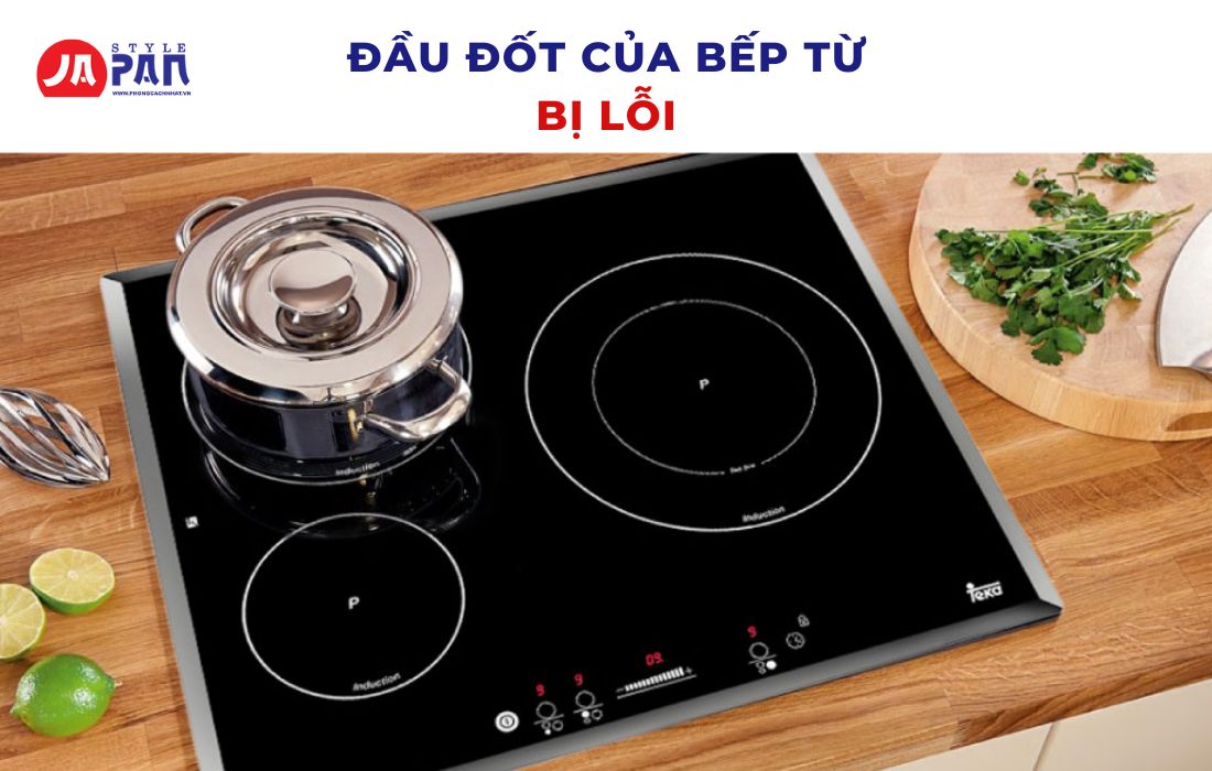 Vì Sao Bếp Từ Không Nóng? Nguyên Nhân Và Cách Khắc Phục Chi Tiết 7 Đầu đốt bếp từ bị lỗi