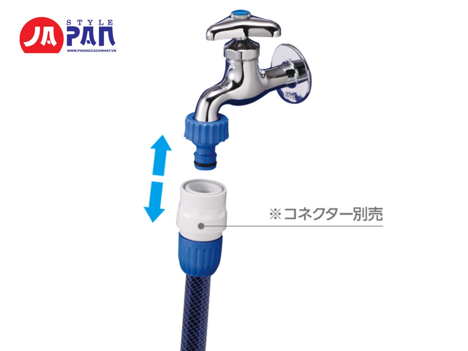Đầu nối ống Takagi G070FJ | Nội địa Nhật 3 Đặc điểm nổi bật của đầu nối ống Takagi G070FJ