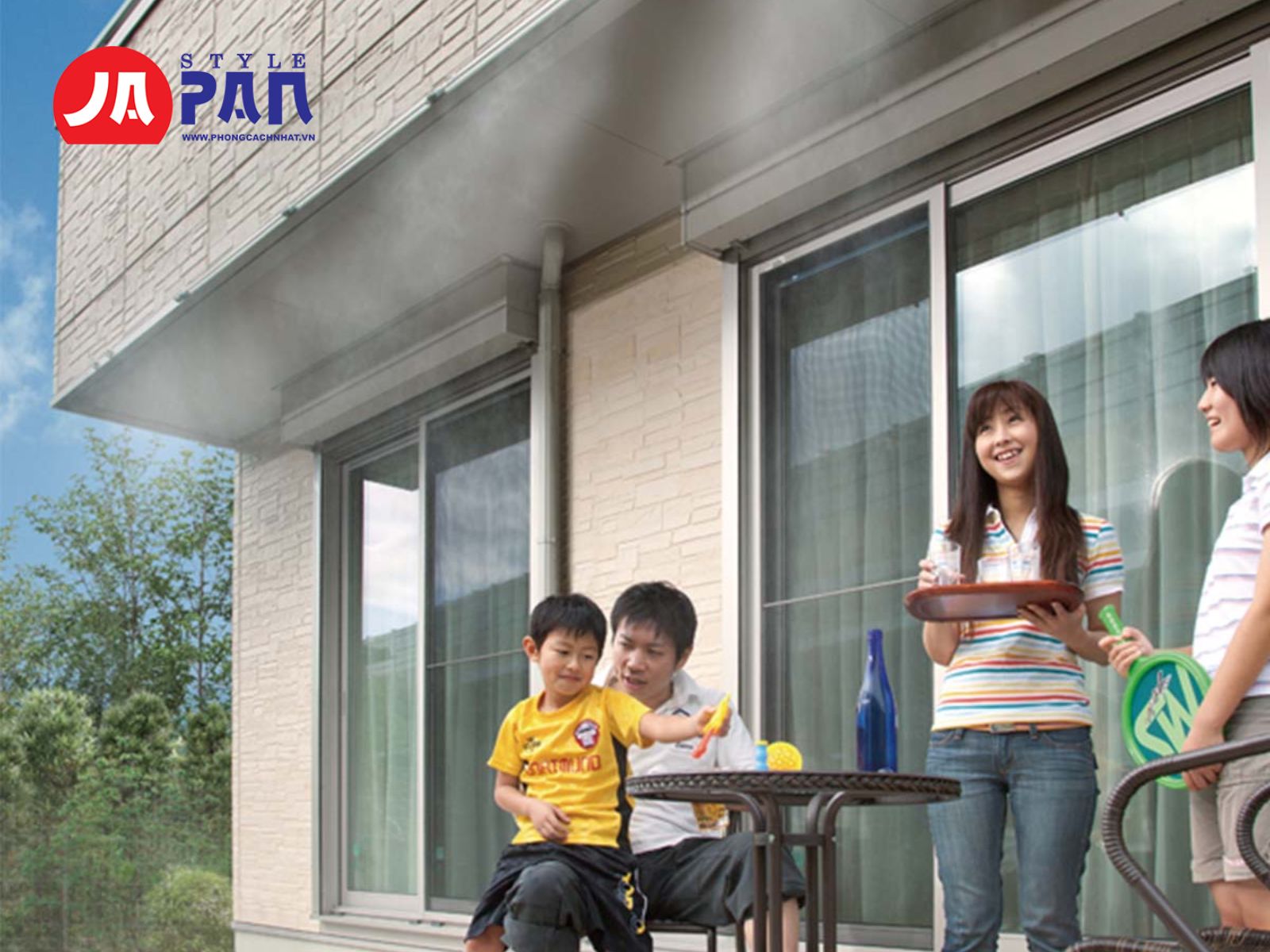 Hệ thống phun sương Takagi GCA12 | Nội địa Nhật