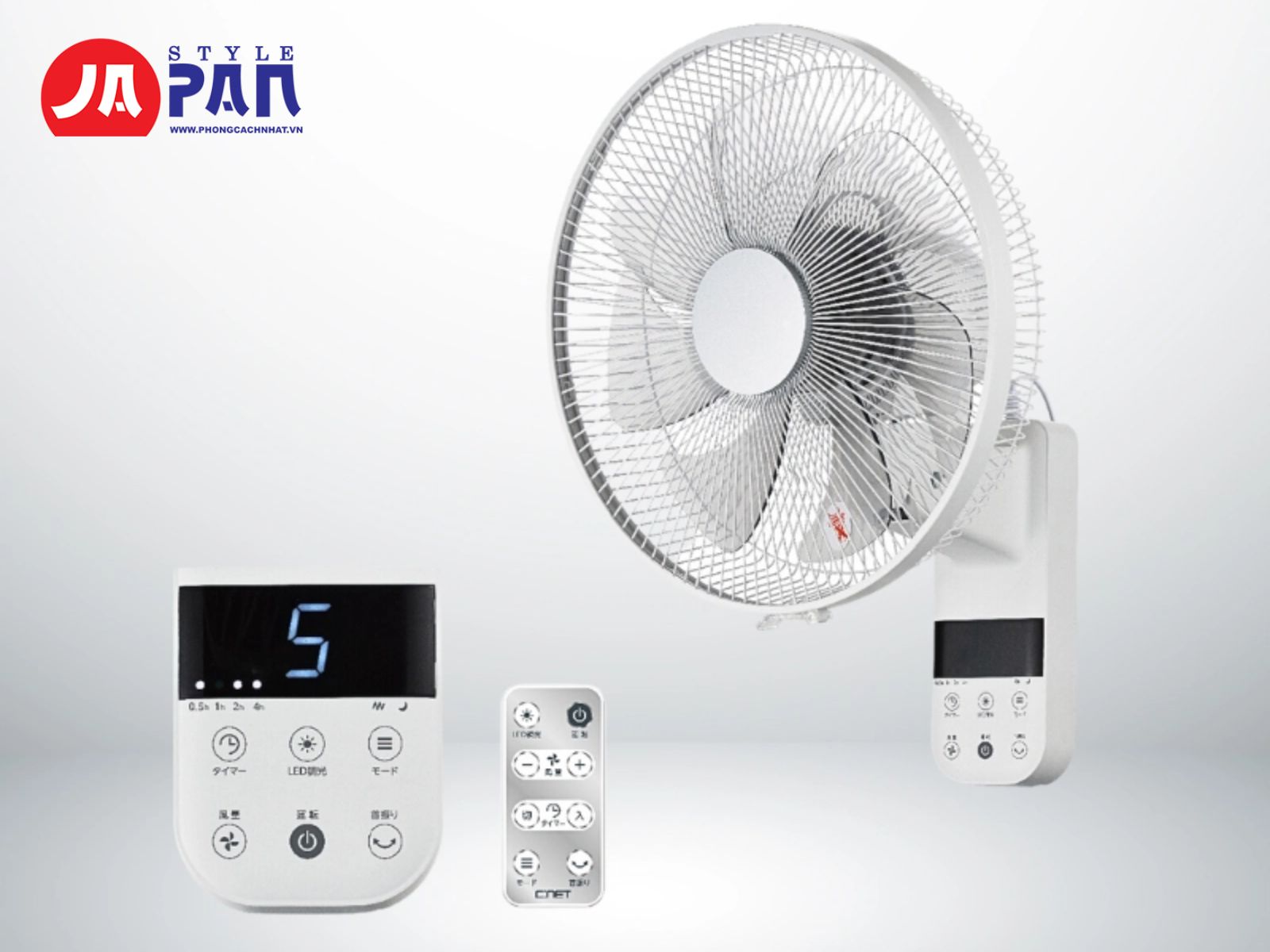 Điều khiển từ xa thuận tiện