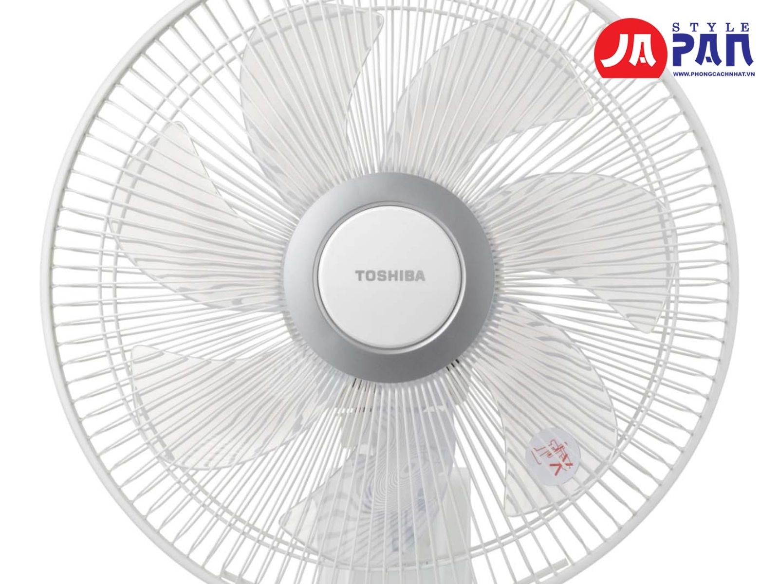 Quạt treo tường Toshiba TF-30RK27 | Nội địa Nhật 34 Cánh quạt 7 cánh mang lại luồng gió êm ái