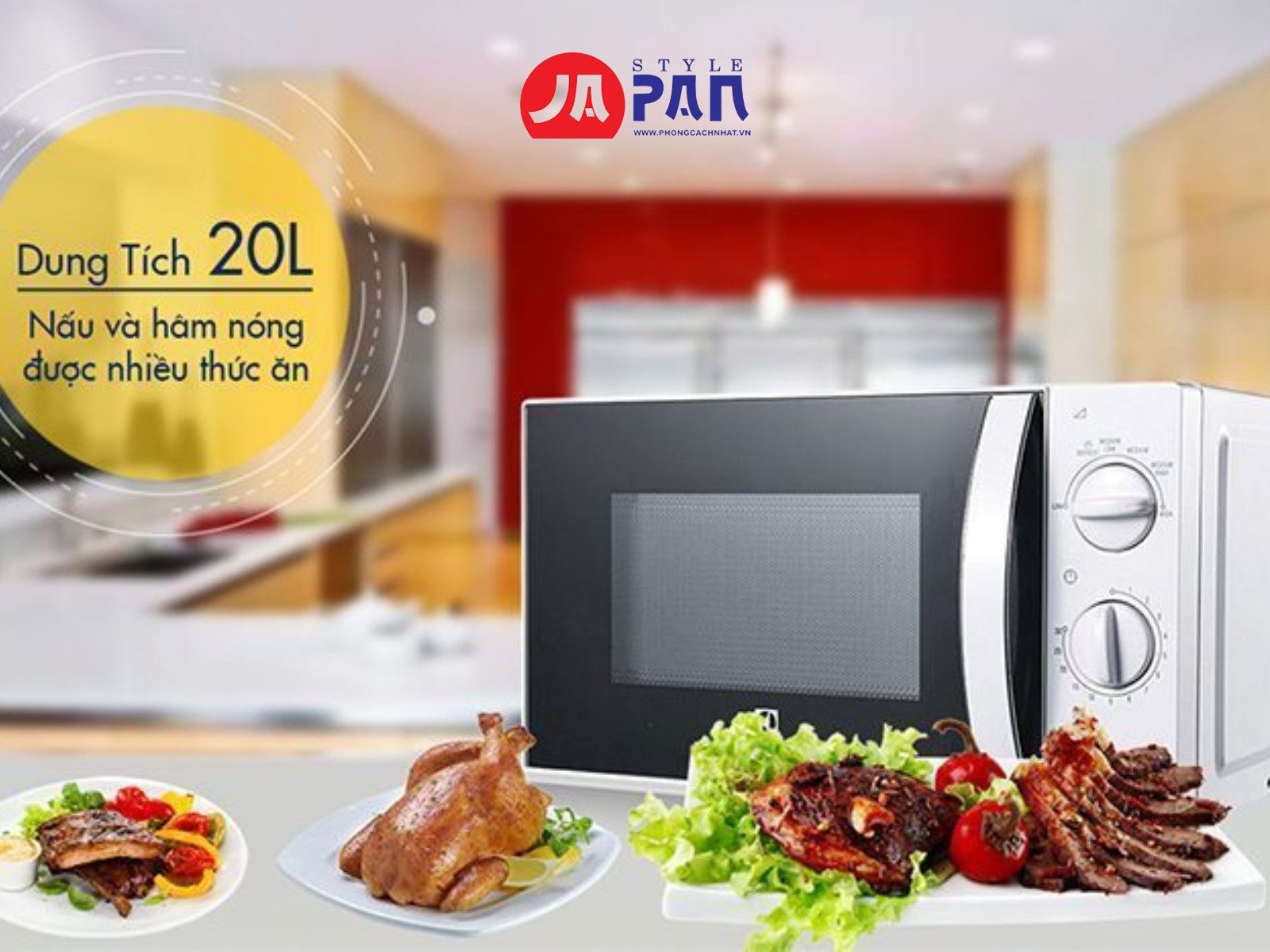 Các loại lò vi sóng phổ biến trên thị trường