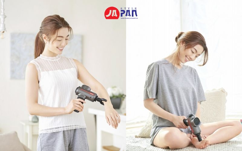 Máy massage Mytrex Rebive MTRBV22G 2 Chăm sóc toàn bộ cơ thể bạn với những rung động mạnh mẽ