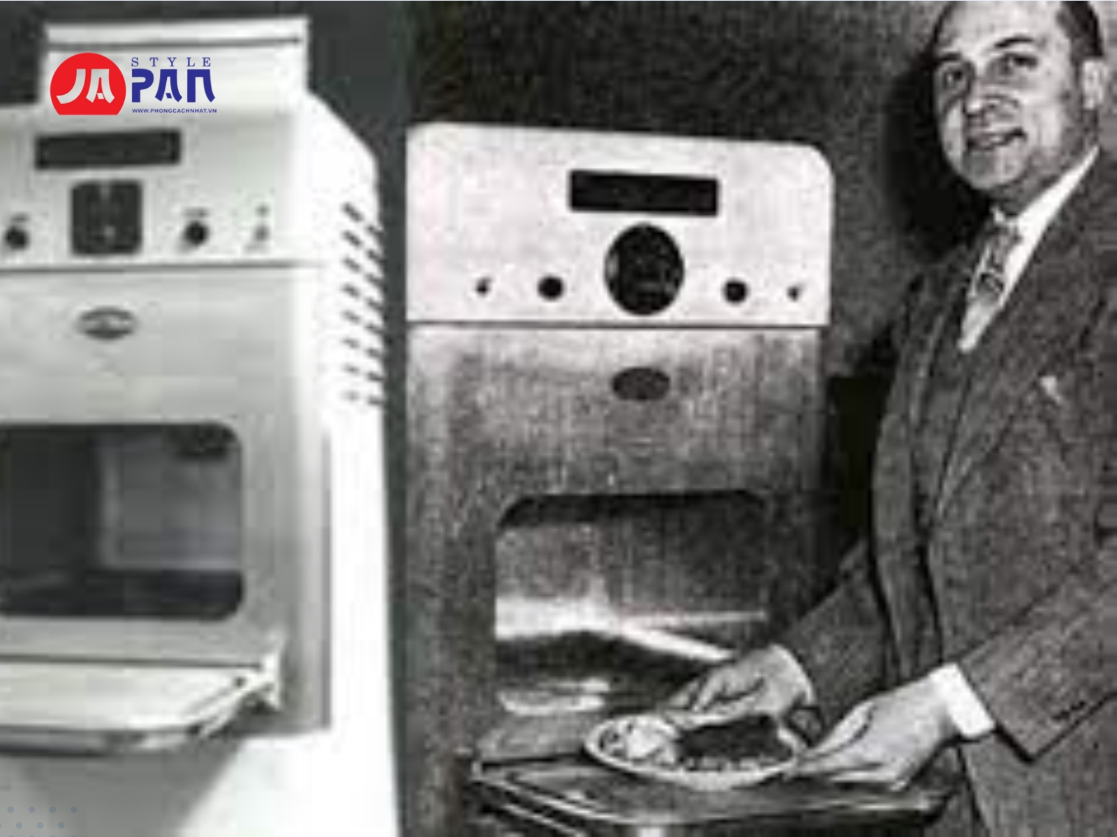 Lò vi sóng được phát minh tình cờ vào năm 1945 bởi Percy Spencer
