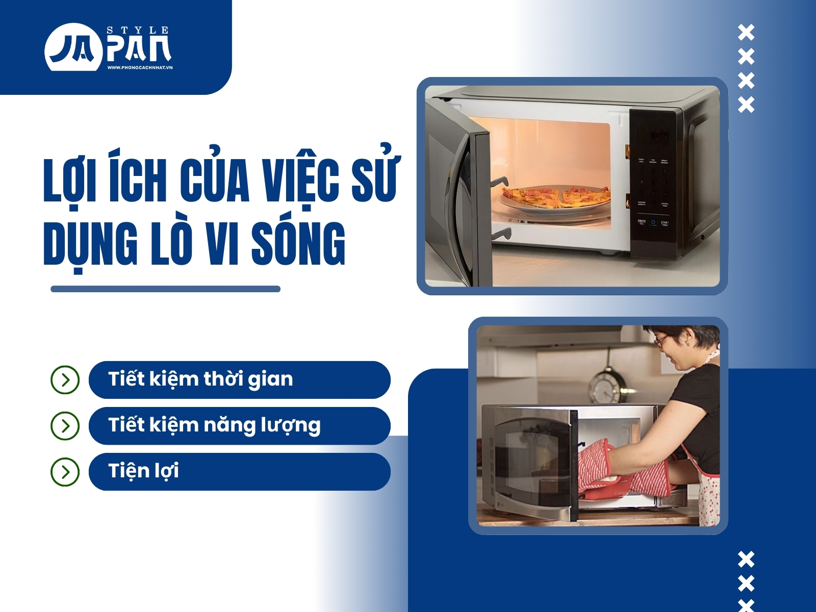 Hướng Dẫn Chi Tiết Cách Dùng Lò Vi Sóng Hiệu Quả và An Toàn 2 Lợi ích của việc sử dụng lò vi sóng