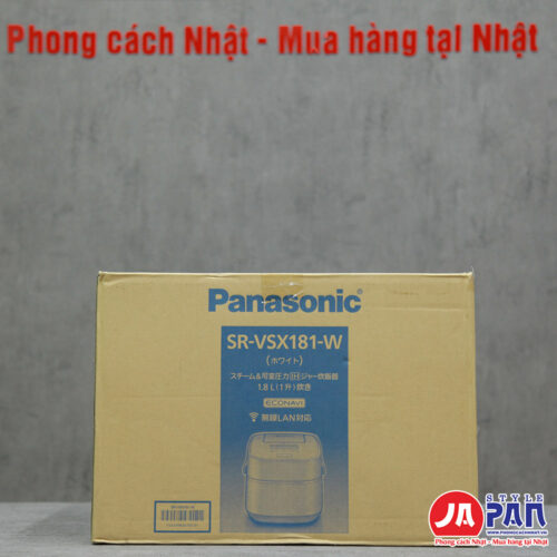 Nồi cơm điện Panasonic SR-VSX181