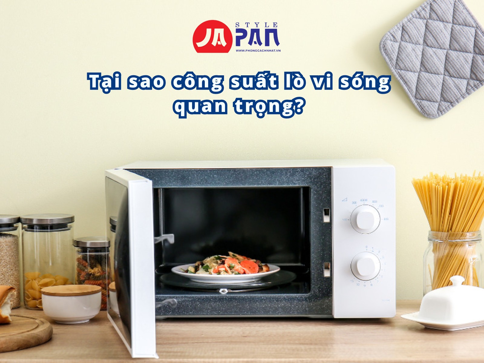 Tìm Hiểu Chi Tiết Về Công Suất Lò Vi Sóng 2 Tại sao công suất lò vi sóng quan trọng