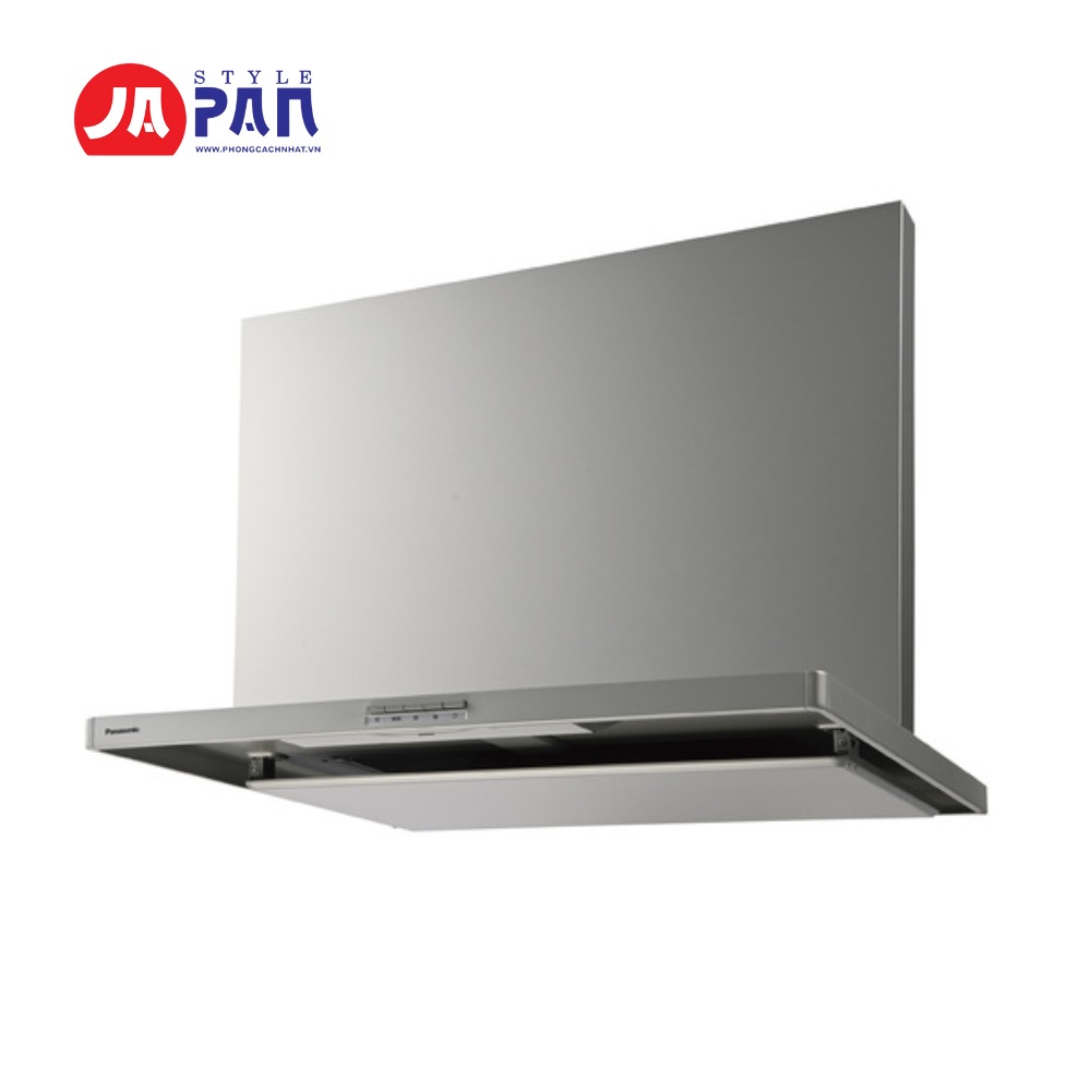 Hút mùi Panasonic FY-9HTC5 tự động kết hợp với bếp từ 8 Thiết kế hiện đại