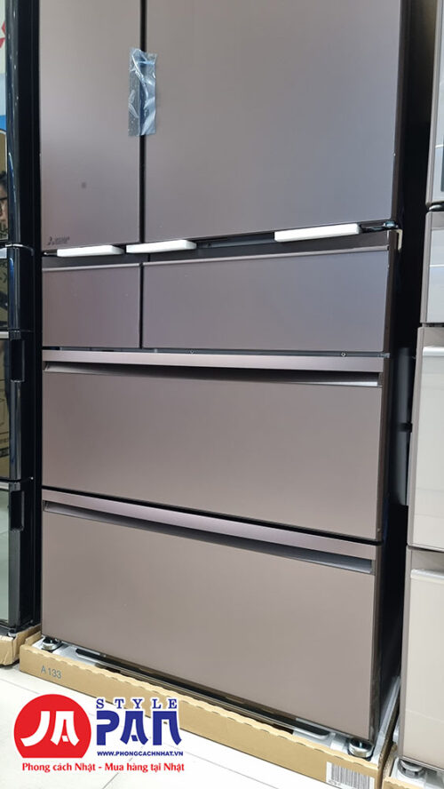 Tủ lạnh Mitsubishi MR-WXD70K 700L