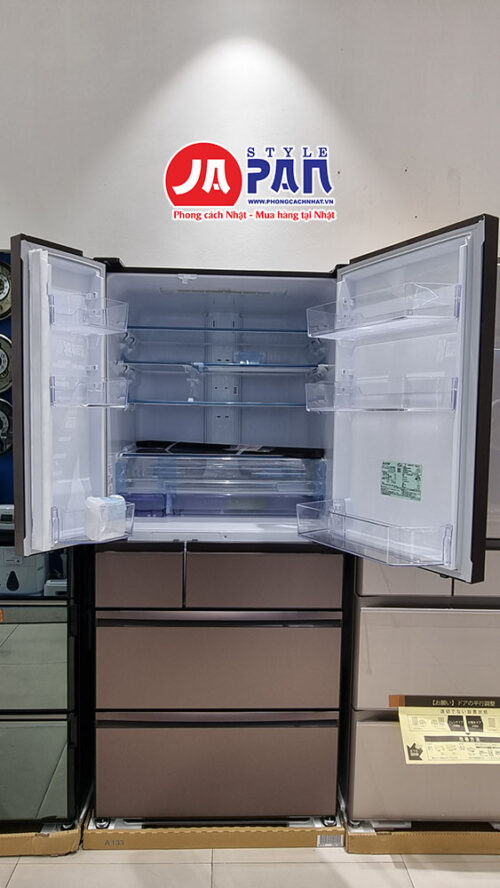 Tủ lạnh Mitsubishi MR-WXD70K 700L
