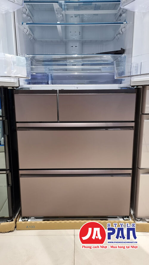 Tủ lạnh Mitsubishi MR-WXD70K 700L