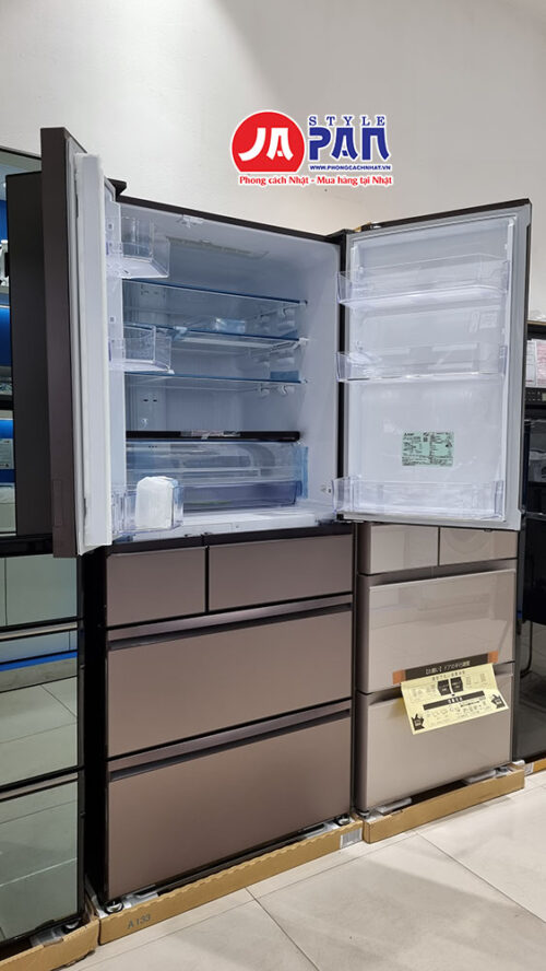 Tủ lạnh Mitsubishi MR-WXD70K 700L