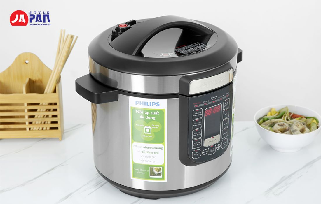 Nồi áp suất điện Philips
