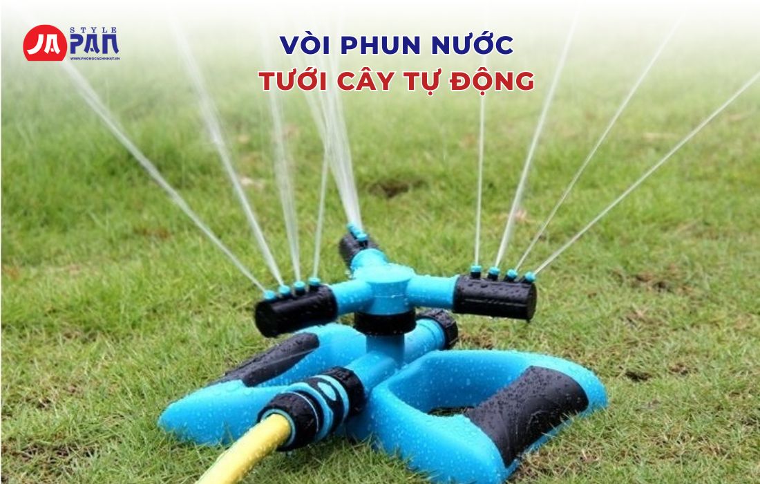 Các Loại Vòi Phun Nước Tưới Cây Phổ Biến Hiện Nay 4 Các loại vòi phun nước tưới cây - Vòi phun nước tưới cây tự động